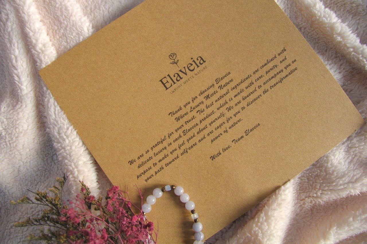 Elaveia Essential Kit Complete Natural Skincare & Haircare Set (5 in 1 Glow & Care Collection) - Elaveia