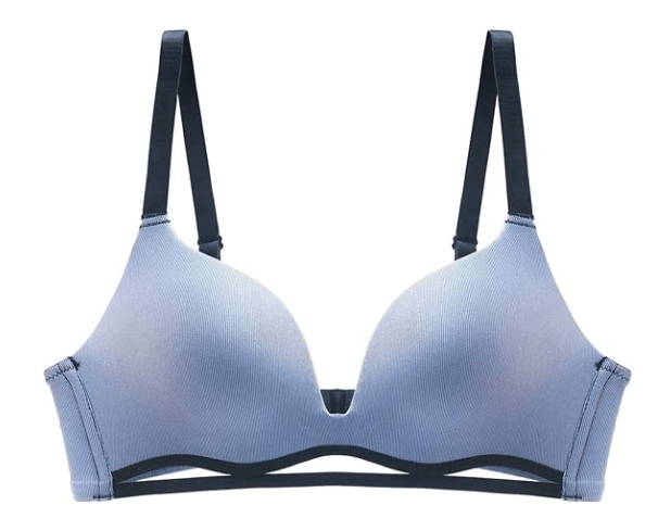 Elaveia Super Comfortable Push - Up Bra Seamless Lightly Padded T-Shirt Bra for Everyday Wear - Elaveia