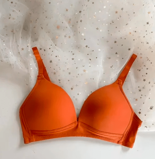 Elaveia Super Comfortable Push - Up T-Shirt Bra Seamless Lightly Padded Everyday Lingerie - Elaveia