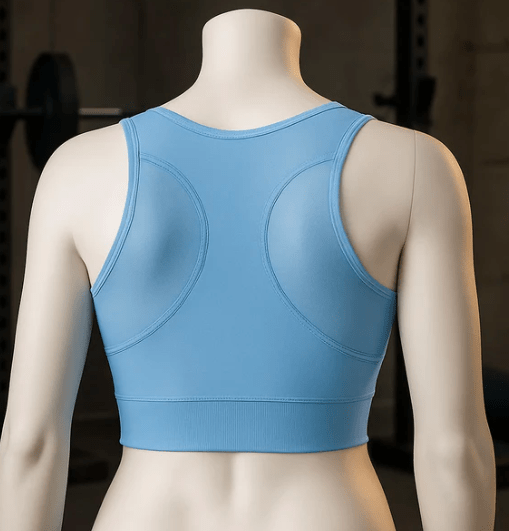 Seamless Sports Bra Comfort Fit for Everyday Wear & Gym Workouts - Elaveia