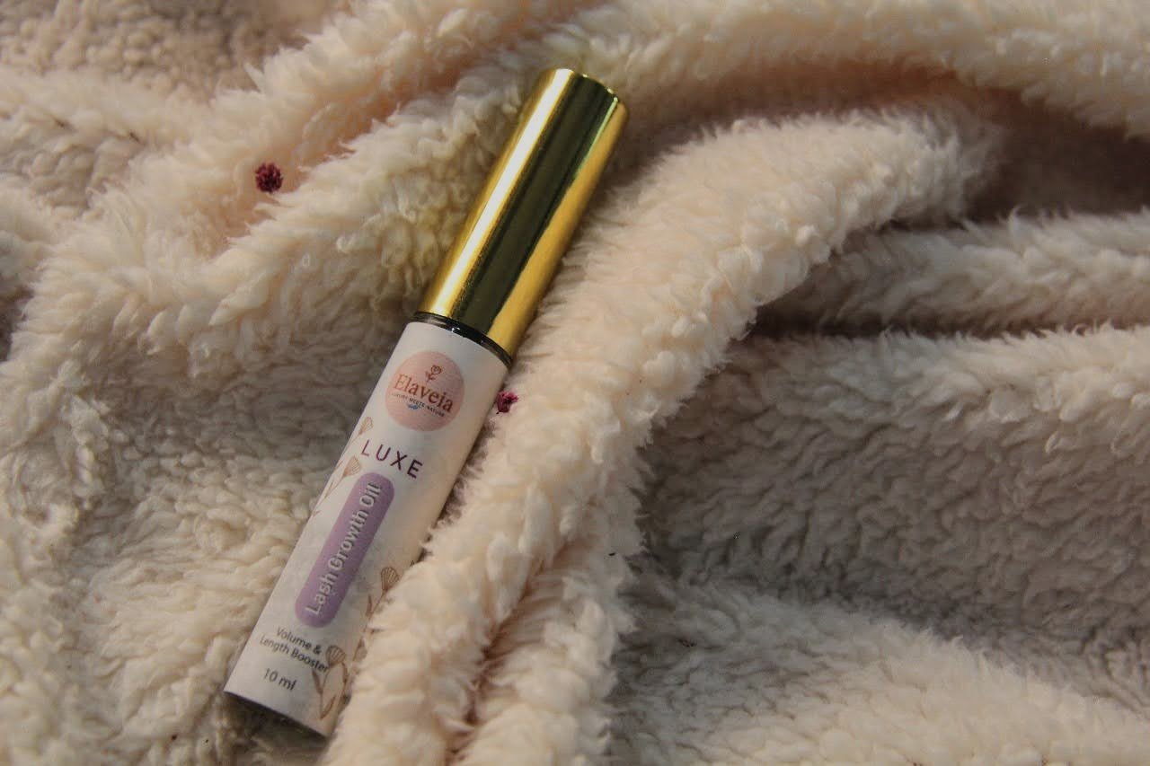 Elaveia Luxe Lash Growth Oil Natural Length & Volume Booster - Elaveia