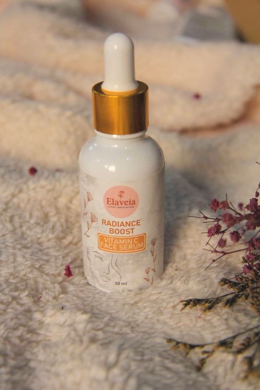 Elaveia Radiance Boost Vitamin C Face Serum - Elaveia