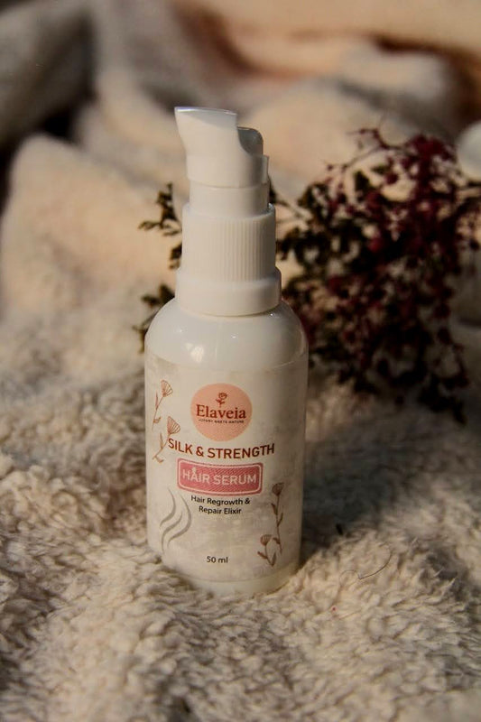 Elaveia Silken Strength Hair Serum Regrowth & Repair Elixir - Elaveia
