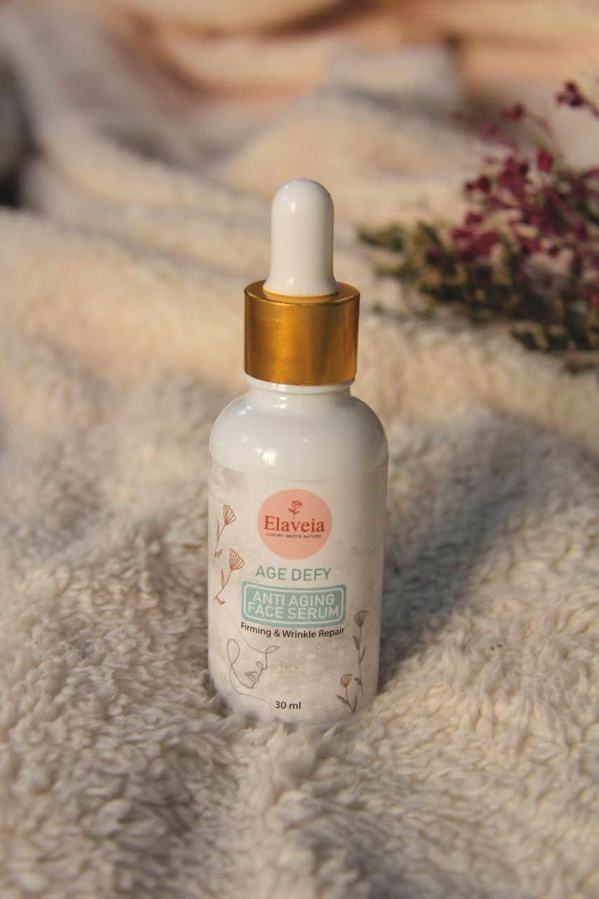 Elaveia Age Defy Anti Aging Face Serum Firming & Wrinkle Repair - Elaveia