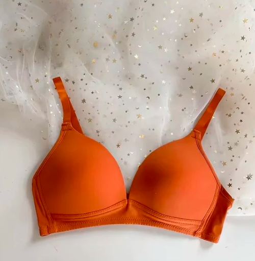 Elaveia Super Comfortable Push-Up T-Shirt Bra  Seamless Lightly Padded Everyday Lingerie