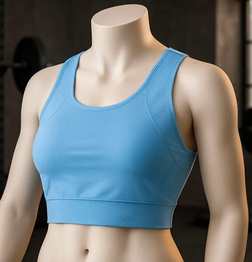 Seamless Sports Bra Comfort Fit for Everyday Wear & Gym Workouts
