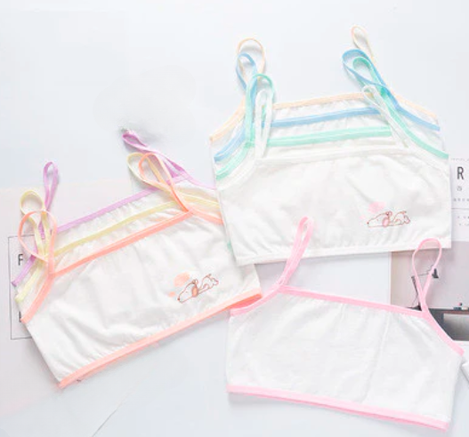 Teenage Training Bra Multi Print Bras for Girls