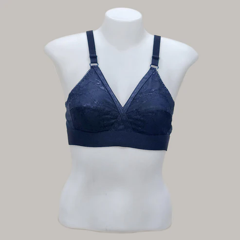 Pack Of 4 Cross Design Women Ladies Girls Cotton Bra Blouse Brazier