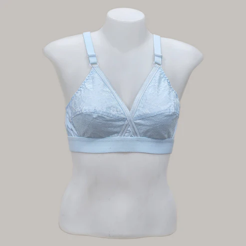 Pack Of 4 Cross Design Women Ladies Girls Cotton Bra Blouse Brazier