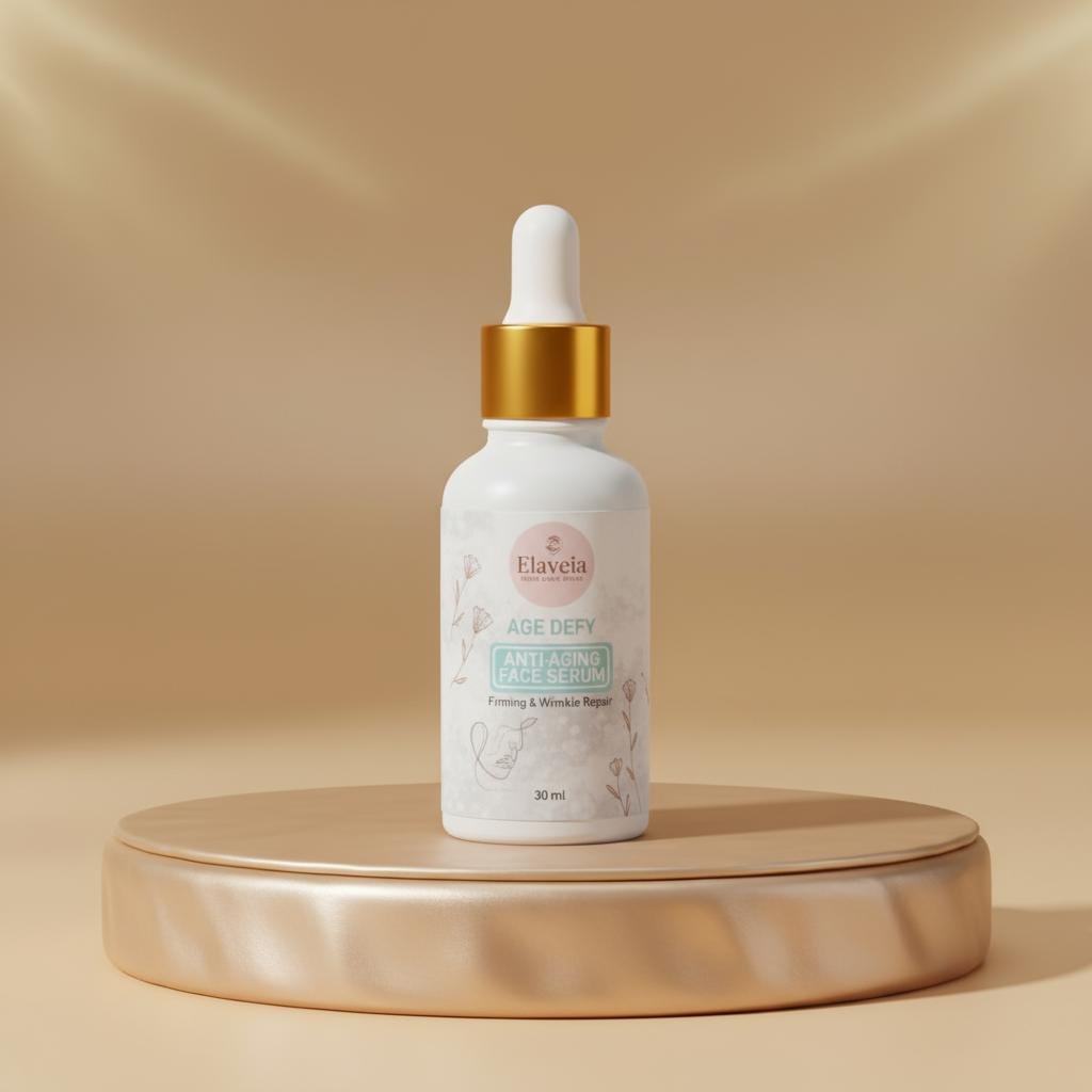 Elaveia Age Defy Anti Aging Face Serum Firming & Wrinkle Repair - Elaveia