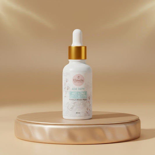 Elaveia Age Defy Anti Aging Face Serum Firming & Wrinkle Repair - Elaveia